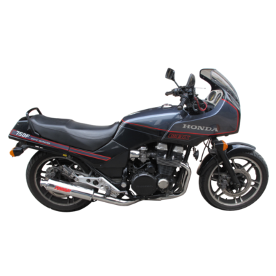 Escape Esportivo 4×1 (Stinger) – CBX 750 Four