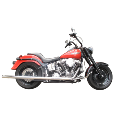 Escape DuoChicano + FishTail – SOFTAIL Fat Boy