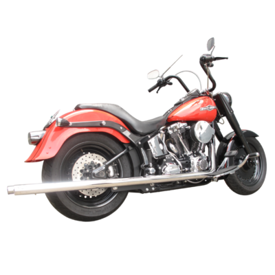 Escape DuoChicano + FishTail – SOFTAIL Fat Boy