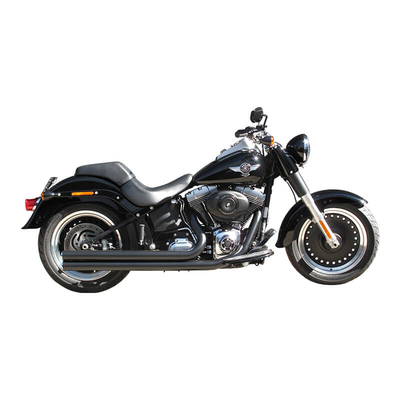 Escape LongShot – SOFTAIL Fat Boy Escape LongShot – SOFTAIL Fat Boy