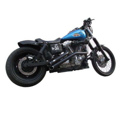 Escape SideGun – DYNA Super Glide Custom