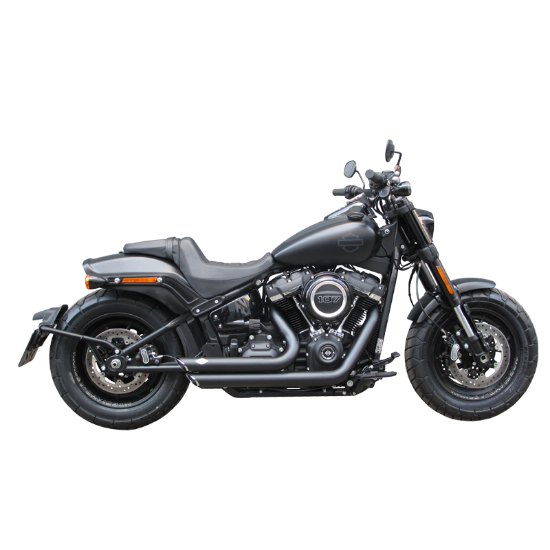 Escape ShortShot – SOFTAIL Fat Bob Escape ShortShot – SOFTAIL Fat Bob