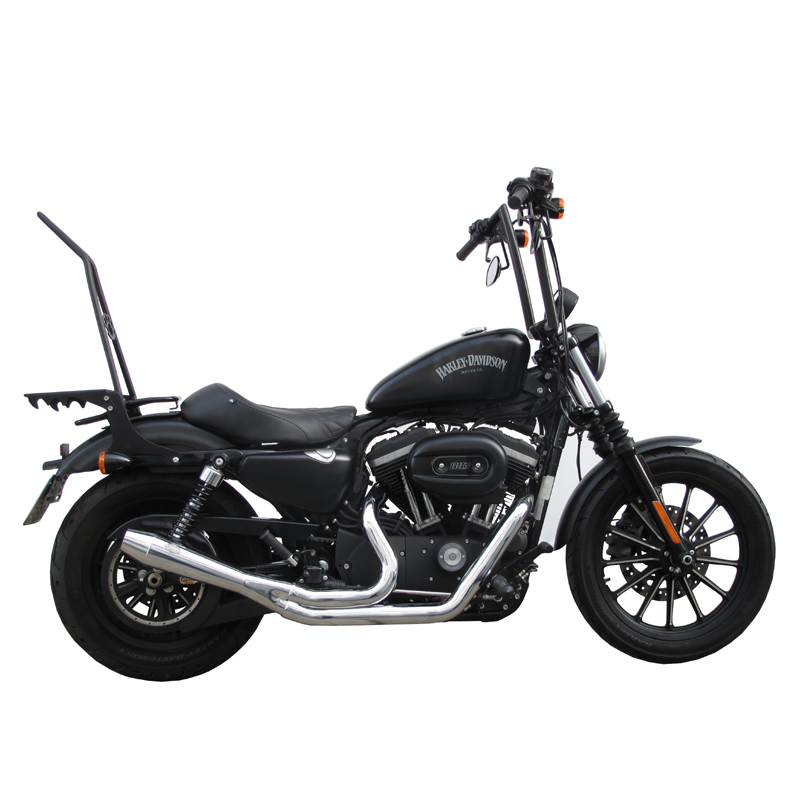 Escape ThunderBolt 2×1 High Level – SPORTSTER 883 Iron Escape ThunderBolt 2×1 High Level – SPORTSTER 883 Iron