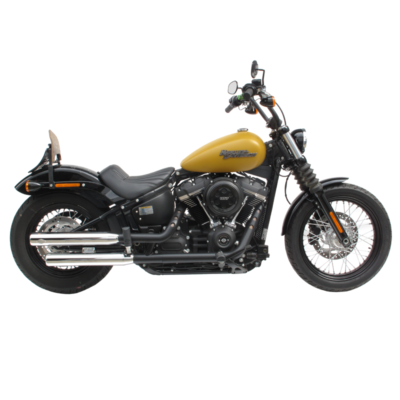 Ponteira Terminal Cromado (3″) – SOFTAIL Street Bob