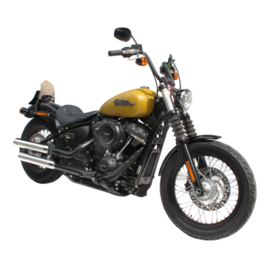 Ponteira Terminal Cromado (3″) – SOFTAIL Street Bob