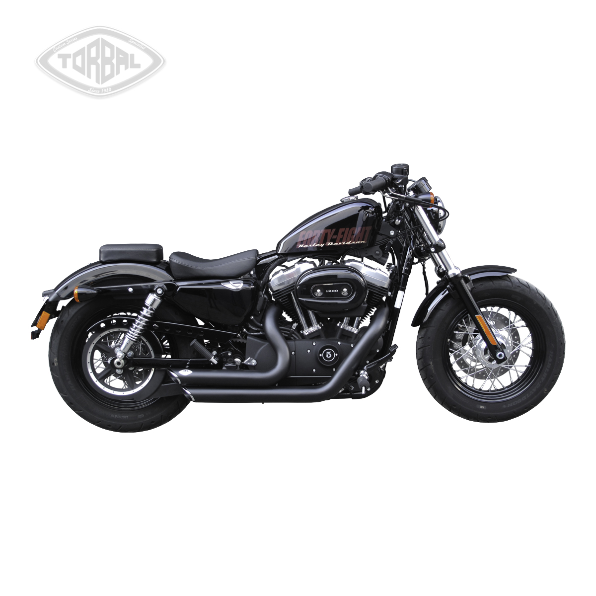 Escape ShortShot – SPORTSTER 1200 Forty-Eight Escape ShortShot – SPORTSTER 1200 Forty-Eight