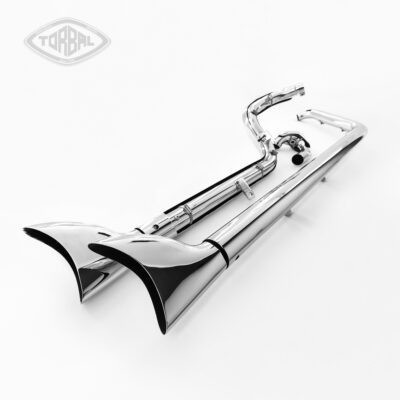 Escape DuoChicano + FishTail – SOFTAIL Heritage Custom