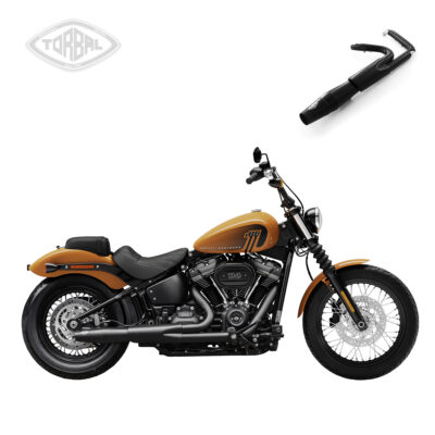 Escape ThunderBolt 2×1 – SOFTAIL Street Bob