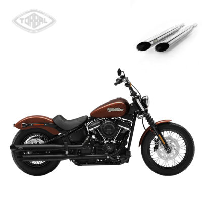Ponteira Corte Lateral (3″) – SOFTAIL Street Bob