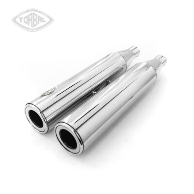 Ponteira Terminal Cromado (3″ ½) – SOFTAIL Deluxe