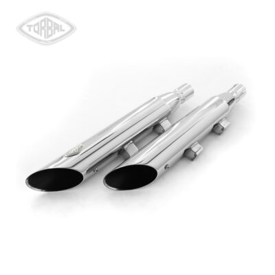 Ponteira Corte Lateral (3″) – SPORTSTER 1200 Roadster / Iron