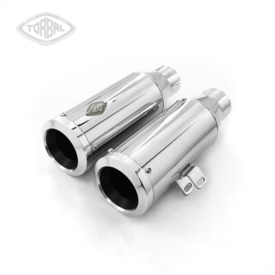 Ponteira Curta Terminal SLIM (4″) – V-ROD Street Rod / Night Rod Special