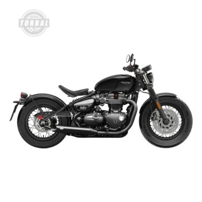 Ponteira Corte Lateral (3 ½”) – Bonneville Bobber 1200