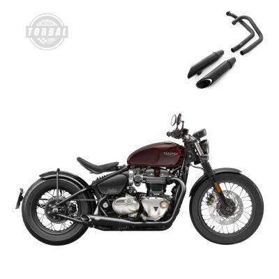 Escape Corte Lateral 2×2 – Bonneville Bobber 1200