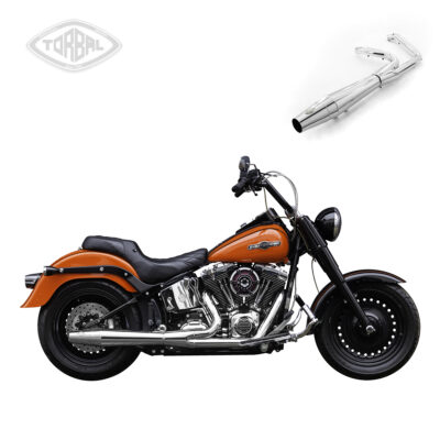 Escape ThunderBolt 2×1 Bigger – SOFTAIL Fat Boy