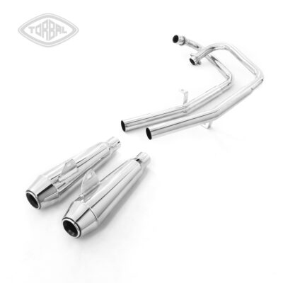 Escape PeaShooter 2×2 – Continental GT 650