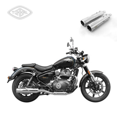 Ponteira Terminal Alumínio (4″) – Super Meteor 650